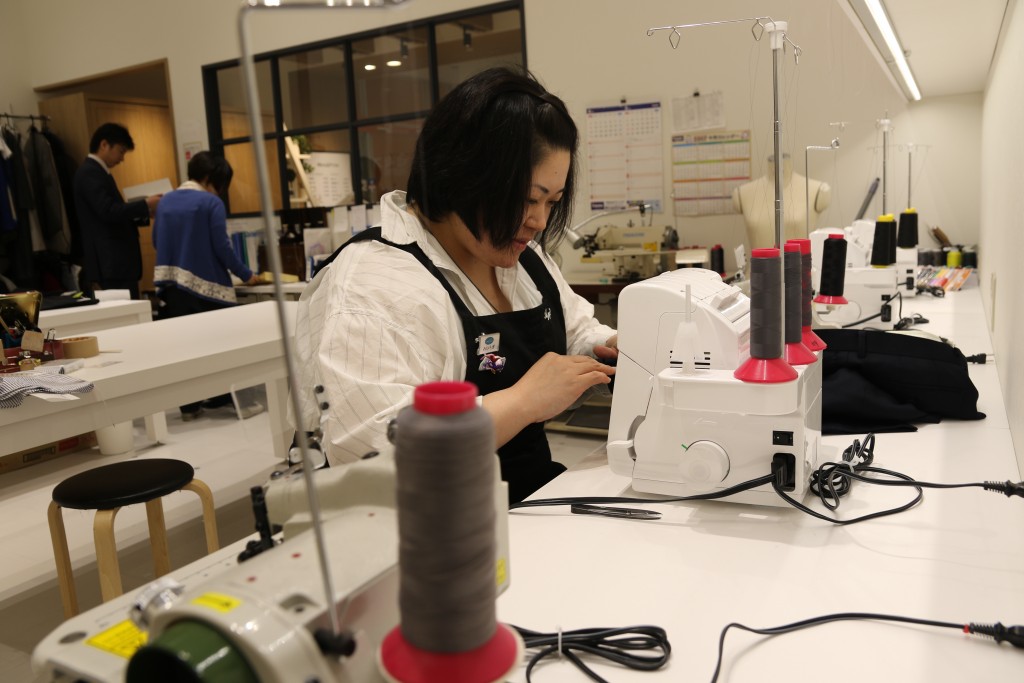 縫製作業