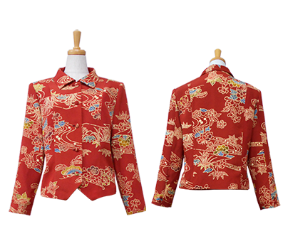 TO-4B　ショールカラー長袖ブラウス　￥23,100