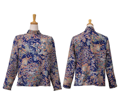 TO-39B　スタンドカラーブラウス　￥22,000