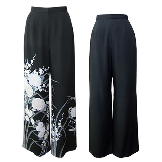 BO-3E　フレアパンツ　￥24,200