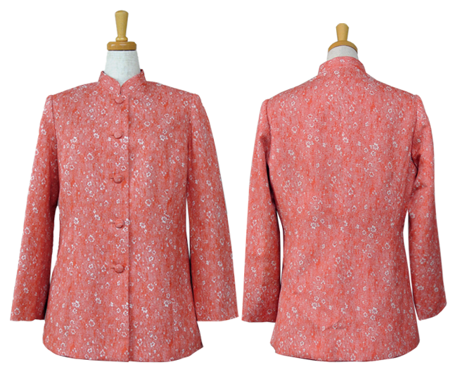 JK-2A　応用スタンドカラージャケット　￥35,200
